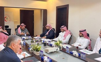 الهلال الأحمر بحائل يناقش تفعيل مسار الإصابات بالتعاون مع تجمع حائل الصحي الهلال الأحمر بحائل يناقش تفعيل مسار الإصابات بالتعاون مع تجمع حائل الصحي