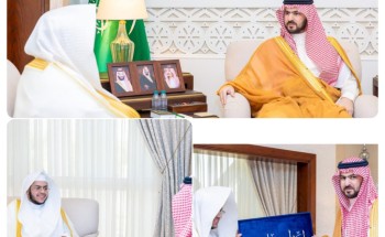 نائب أمير الشرقية يستقبل قاضي بمحكمة الأحوال الشخصية بمحافظة جدة