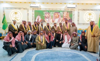 زيارة كريمة تجسد عمق العلاقات وتواضع القيادة.. أمير القصيم يزور رجل الأعمال سعد الرقاص المظيبري الرشيدي زيارة كريمة تجسد عمق العلاقات وتواضع القيادة.. أمير القصيم يزور رجل الأعمال سعد الرقاص المظيبري الرشيدي