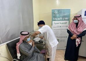 تدشين مركز لقاحات كورونا بمحافظة حقل تدشين مركز لقاحات كورونا بمحافظة حقل