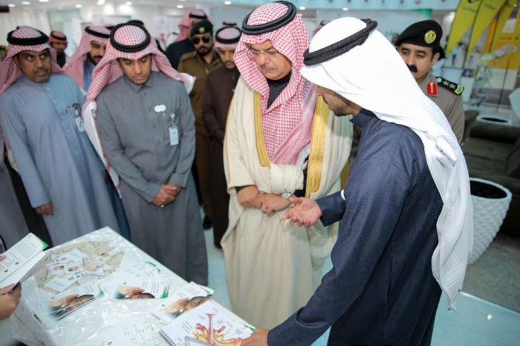 سمو محافظ حفر الباطن يرعى أنطلاق الملتقى الأول للسمع بحفرالباطن