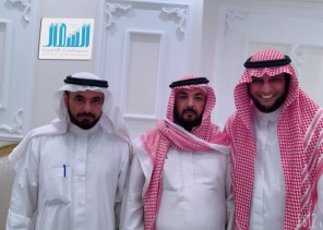 الشيخ فرحان الخزيم “في ضيافة رئيس تحرير صحيفة الشمال هذا المساء. الشيخ فرحان الخزيم “في ضيافة رئيس تحرير صحيفة الشمال هذا المساء.