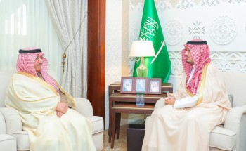 نائب أمير الشرقية يستقبل معالي وزير التعليم