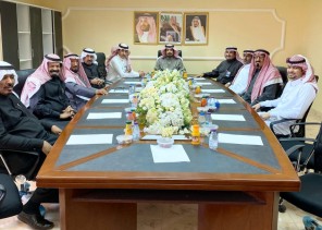 محافظ ضرية يترأس لجنة التنمية السياحية بالمحافظة
