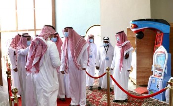 الحسام يتفقد مشروع صالة الألعاب بفراشة المندق