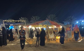 اقبال كبير على معرض “ابحر بألواننا” الخاص بفريق بيش آرت للفنون البصرية اقبال كبير على معرض “ابحر بألواننا” الخاص بفريق بيش آرت للفنون البصرية