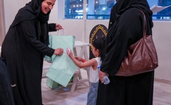 “فريق كلنا بركة” التطوعي يحتفي بأبناء جمعية “كيان” في رمضان باليوم العربي لليتيم