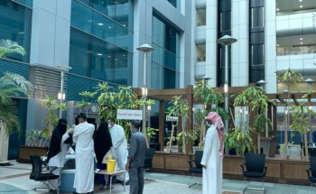 “صحة الرياض” تنفذ حملة توعوية لمنسوبي مدينة الملك عبدالله للطاقة “صحة الرياض” تنفذ حملة توعوية لمنسوبي مدينة الملك عبدالله للطاقة