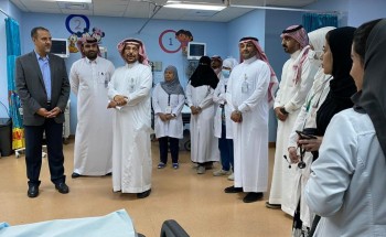 الدكتور الغامدي يتفقد منشآت التجمع الصحي الأول في الشرقية الدكتور الغامدي يتفقد منشآت التجمع الصحي الأول في الشرقية