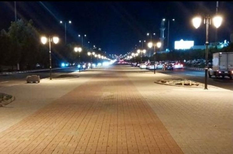 أمانة العاصمة المقدسة” تكثف جهودها في أعمال صيانة الطرق والإنارة