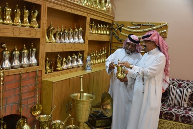 نادي الجوف في ضيافة رجل الأعمال الحيزان