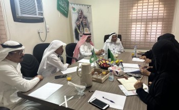 المهندس الساحلي نائب رئيس جمعية المتقاعدين بجازان يرأس اجتماعا لمجلس الإدارة المهندس الساحلي نائب رئيس جمعية المتقاعدين بجازان يرأس اجتماعا لمجلس الإدارة