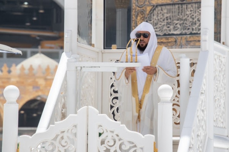 فضيلة الشيخ ماهر المعيقلي في خطبة الجمعة : إن الشفاعة يوم القيامة، لا تكون إلا لأهل التوحيد والإخلاص