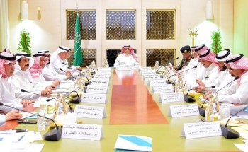 وكيل إمارة الرياض يرأس اجتماع اللجنة التنفيذية للإسكان التنموي بالمنطقة “الرابع” وكيل إمارة الرياض يرأس اجتماع اللجنة التنفيذية للإسكان التنموي بالمنطقة “الرابع”