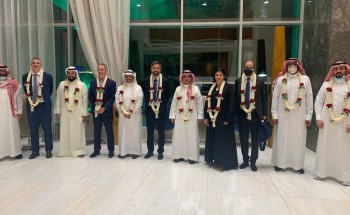 آل عطيف يستقبل وفداً من الصندوق الدولي للتنمية الزراعية إيفاد آل عطيف يستقبل وفداً من الصندوق الدولي للتنمية الزراعية إيفاد