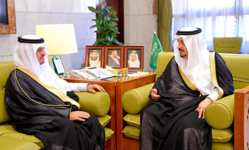 سمو أمير منطقة الرياض يستقبل نائب وزير الداخلية