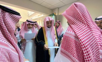 النائب العام يزور النيابة العامة بمنطقة الجوف