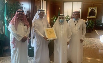 رئيس جامعة الملك عبدالعزيز بجدة يستقبل وفد من مسؤولي جمعية البر بجدة رئيس جامعة الملك عبدالعزيز بجدة يستقبل وفد من مسؤولي جمعية البر بجدة