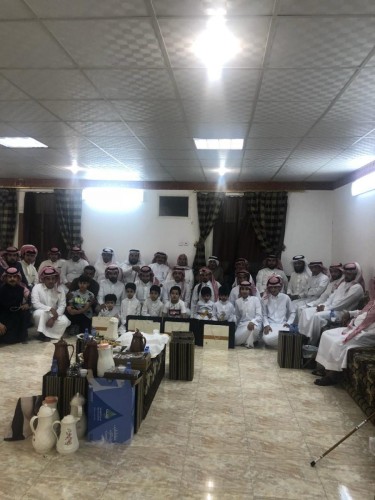 احتفال  اسرة ال مقبل بعيد  الأضحى المبارك