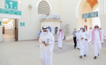 بالصور .. للمرة الثالثة مدير الشؤون الإسلامية بالمدينة المنورة يتفقد ميقات ذو الحليفة ويلتقي مقدمي الخدمة فيه والمعتمرين بالصور .. للمرة الثالثة مدير الشؤون الإسلامية بالمدينة المنورة يتفقد ميقات ذو الحليفة ويلتقي مقدمي الخدمة فيه والمعتمرين