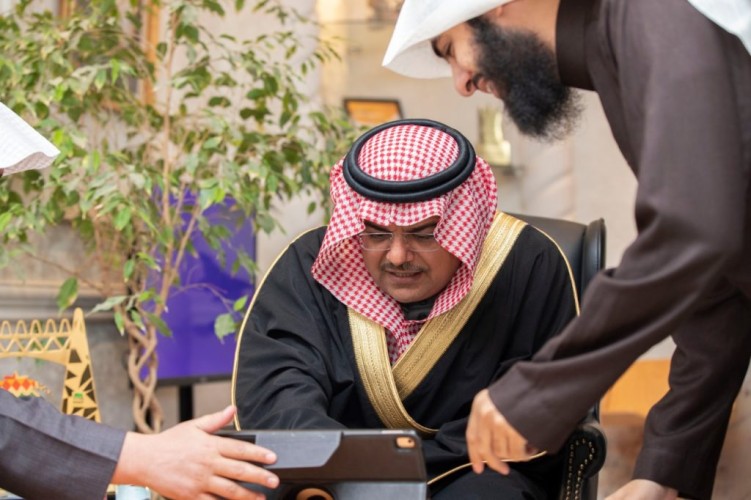 سمو محافظ حفر الباطن يدشن الخطة الاستراتيجية لجمعية ” تراؤف “