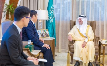 أمير الشرقية يستقبل سفير جمهورية كازاخستان لدى المملكة أمير الشرقية يستقبل سفير جمهورية كازاخستان لدى المملكة