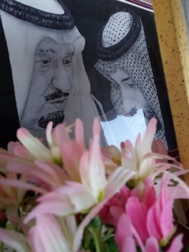 برعاية صاحب السمو محافظ الأحساء.. همسات يبدع بالفن التشكيلي