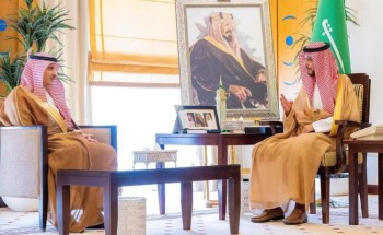 نائب أمير منطقة القصيم يستقبل وكيل الشؤون الأمنية بالإمارة نائب أمير منطقة القصيم يستقبل وكيل الشؤون الأمنية بالإمارة