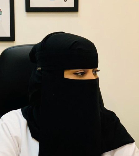 غادة البستنجي مديراً للخدمات الاجتماعية بالتجمع الصحي الاول بالشرقية