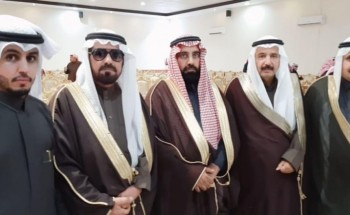 الشيخ “راضي بن شقحان بن ساكر بن قعبوب” يحتفل بزواجه في قصر روعة بـ”حائل” الشيخ “راضي بن شقحان بن ساكر بن قعبوب” يحتفل بزواجه في قصر روعة بـ”حائل”