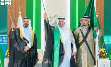 برعاية أمير تبوك.. تخريج الدفعة الـ32 من طلاب مدارس الملك عبدالعزيز النموذجية برعاية أمير تبوك.. تخريج الدفعة الـ32 من طلاب مدارس الملك عبدالعزيز النموذجية