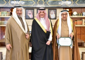 أمير الشرقية يستقبل الجبر “الشخصية الخليجية الرائدة في العمل الاجتماعي”