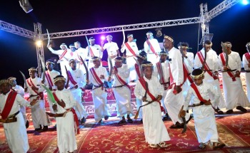 اللجنة المنظمة لفعاليات اليوم الوطني السعودي 92 في مركز الشقيق تقيم الحفل الختامي على شاطىء الكورنيش الشمالي