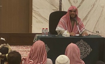بحضور تجاوز ال ٤٥٥ من الرجال والنساء اسلامية جازان تقيم محاضرة دعوية في تعظيم أوامر الله ونواهيه بالريث