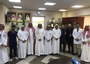 فريق نظام المعلومات الصحية “فيدا” ينهي جولته بمستشفى بيش العام فريق نظام المعلومات الصحية “فيدا” ينهي جولته بمستشفى بيش العام