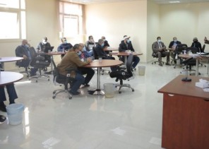 عمادة الجودة والاعتماد الأكاديمي بجامعة الجوف تنفذ برنامجاً تدريبياً لاستيفاء متطلبات الاعتماد البرامجي NCAAA عمادة الجودة والاعتماد الأكاديمي بجامعة الجوف تنفذ برنامجاً تدريبياً لاستيفاء متطلبات الاعتماد البرامجي NCAAA