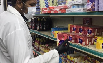 بلدية أملج تنفذ ١٣٢ جولة ميدانية لمراقبة الاشتراطات الصحية و تطهر ٤٢٦٥ موقعاً بلدية أملج تنفذ ١٣٢ جولة ميدانية لمراقبة الاشتراطات الصحية و تطهر ٤٢٦٥ موقعاً