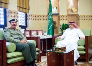 وكيل إمارة منطقة الرياض يستقبل مدير الجوازات بالمنطقة