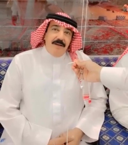 ذكرى توحيد دولة الشموخ والعطاء تتجدد في كل عام .. رجل  الأعمال سالم بن سعود بن رشده يهنئ خادم الحرمين وولي العهد بمناسبة اليوم الوطني الـ 91