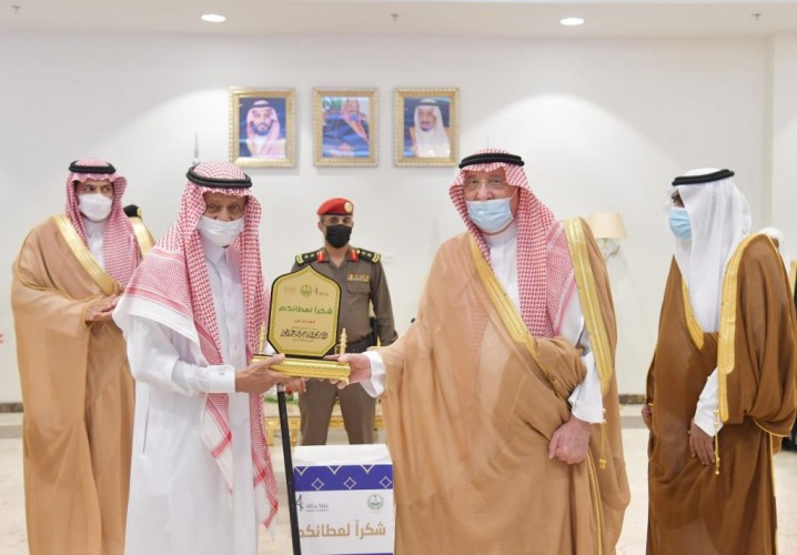 سمو أمير منطقة جازان يرعى حفل ملتقى رجال الأعمال لدعم مركز التوحد بالمنطقة..