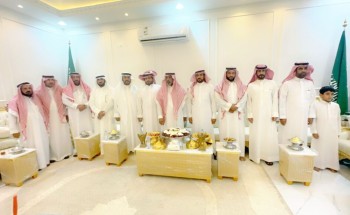 بتشريف من الأمير الدكتور “مشعل بن محمد آل سعود” .. “حميد رابح بن مصلاب المظيبري” يستضيف “عبدالله بن معزي الشمري” ومرافقيه في القصيم