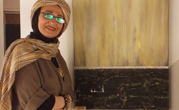 مها زغلول تشارك الكفيف بلوحة الأمل والإرادة مها زغلول تشارك الكفيف بلوحة الأمل والإرادة