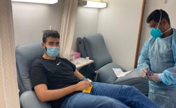 “صحة الرياض” تنفذ حملة دام دمك للتبرع بالدم “صحة الرياض” تنفذ حملة دام دمك للتبرع بالدم