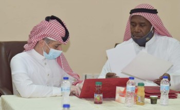مركز حي العزيزية يبرم 8 مذكرات تفاهم مع فرق تطوعية