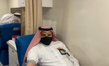 فرع الشؤون الإسلامية بالحدود الشمالية يشارك باليوم العالمي للتبرع بالدم فرع الشؤون الإسلامية بالحدود الشمالية يشارك باليوم العالمي للتبرع بالدم
