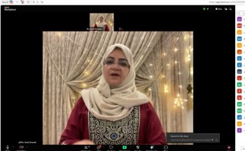 كيف تحافظ المرأة على وزن صحي؟.. الدكتورة أمل كنانة توضح في لقاء جمعية لياقة الرياضية