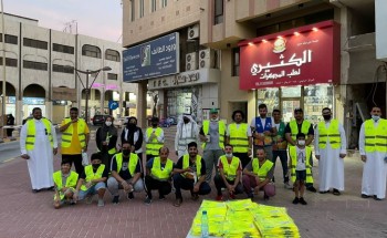 أكثر من ٤٠٠٠ مشارك شهريا ببرنامج “إماطة” التطوعي التابع لأمانة الشرقية أكثر من ٤٠٠٠ مشارك شهريا ببرنامج “إماطة” التطوعي التابع لأمانة الشرقية
