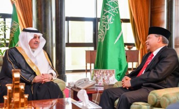 أمير تبوك يستقبل القنصل الإندونيسي أمير تبوك يستقبل القنصل الإندونيسي