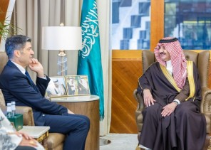 سمو أمير الشرقية يستقبل سفير جمهورية فرنسا لدى المملكة