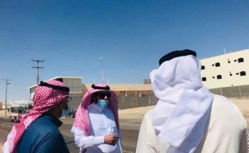 رئيس بلدية القريات : سنعمل وفق خطة مرحلية لصيانة شوارع المحافظة ومعالجتها رئيس بلدية القريات : سنعمل وفق خطة مرحلية لصيانة شوارع المحافظة ومعالجتها